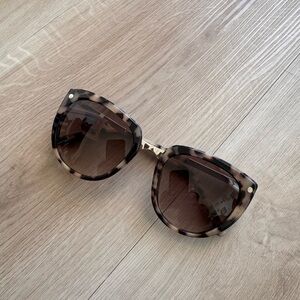 Balmain Paris Women’s Tortoise Shell Sunglasses - NWT